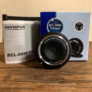 オリンパス(OLYMPUS)のワンパンマン1201様専用OLYMPUSボディーキャップレンズBCL-0980(レンズ(単焦点))