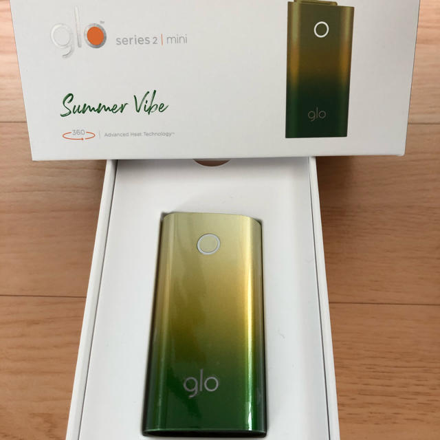 glo(グロー)の◆新品未使用◆ glo series2 mini Summer Vibe メンズのファッション小物(タバコグッズ)の商品写真