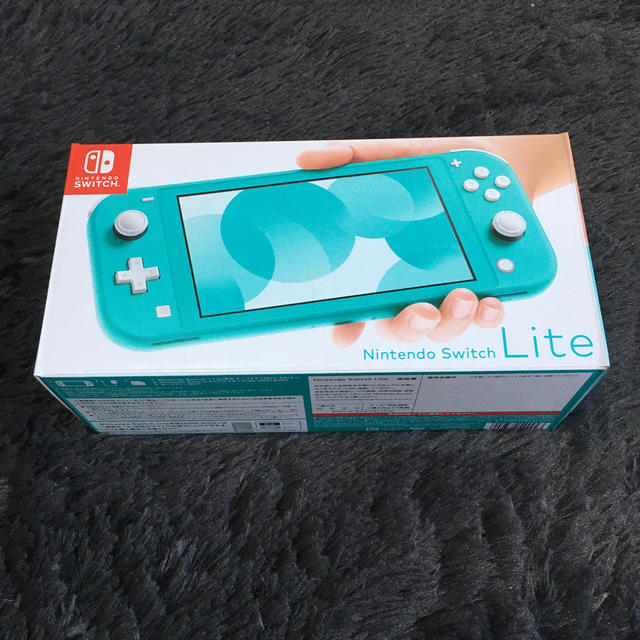 厳選された商品】 Nintendo Switch Lite ターコイズ 新品未使用 家庭用