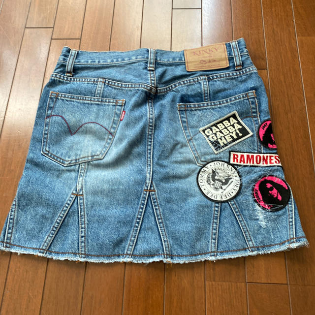 ヒステリックグラマー RAMONESスカート