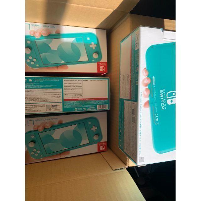 一台 新品 ニンテンドースイッチライト 任天堂 ブルー 一台 新品 ニンテンドースイッチライト 任天堂 ブルー