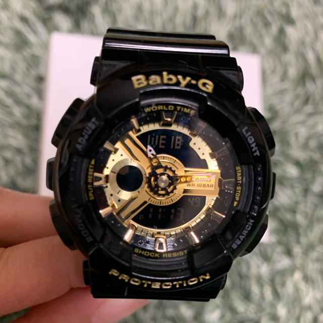 Baby-G(ベビージー)のbaby-G 時計 レディース レディースのファッション小物(腕時計)の商品写真