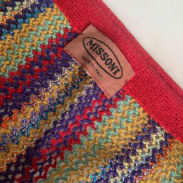 MISSONI(ミッソーニ)の☆彡ミッソーニ☆彡最高級オレンジタグ！羽織カーデ！リュクスに着こなして レディースのトップス(カーディガン)の商品写真