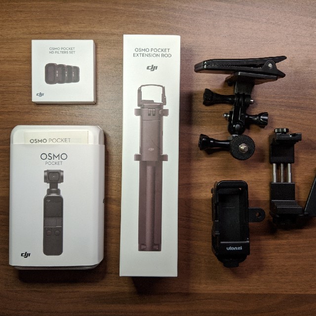 スマホ/家電/カメラ【美品】DJI Osmo Pocket 本体＆おまけ多数