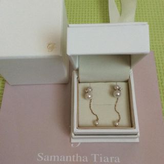 サマンサティアラ(Samantha Tiara)のSamantha Tiara ピアス 紗栄子コラボ(ピアス)