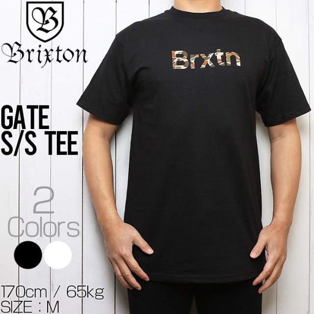 BRIXTON ブリクストン GATE S/S TEE 半袖Tシャツ