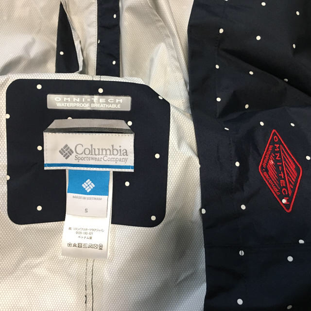 Columbia(コロンビア)のコロンビア  ポンチョ　レディースSサイズ レディースのジャケット/アウター(ポンチョ)の商品写真