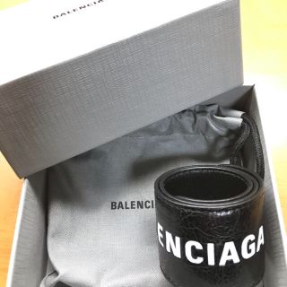 バレンシアガ(Balenciaga)のBALENCIAGA バングル(バングル/リストバンド)