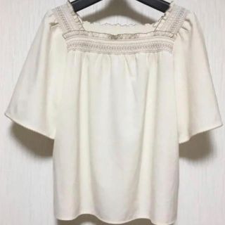 マジェスティックレゴン(MAJESTIC LEGON)のマジェスティックレゴン　素敵なブラウス(シャツ/ブラウス(半袖/袖なし))