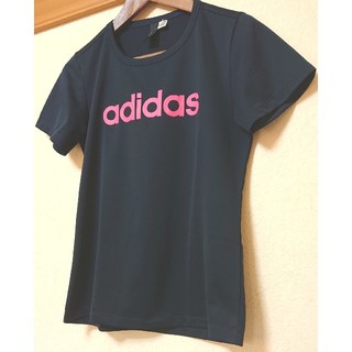アディダス(adidas)のadidas  レディース Tシャツ M～Ｌ✨美品✨(ウェア)