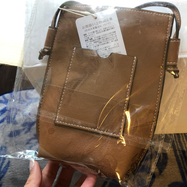 CADUNE ノベルティ ミニショルダー レディースのバッグ(ショルダーバッグ)の商品写真
