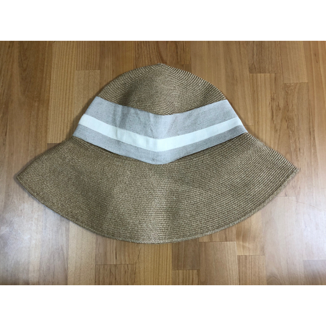 美品 アシーナニューヨーク リサコ Athena NY 帽子 麦わら帽子 デニス