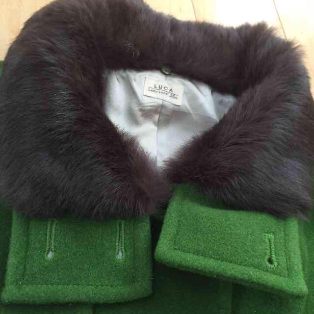 LUCA(ルカ)のLUCA ウールコート レディースのジャケット/アウター(毛皮/ファーコート)の商品写真