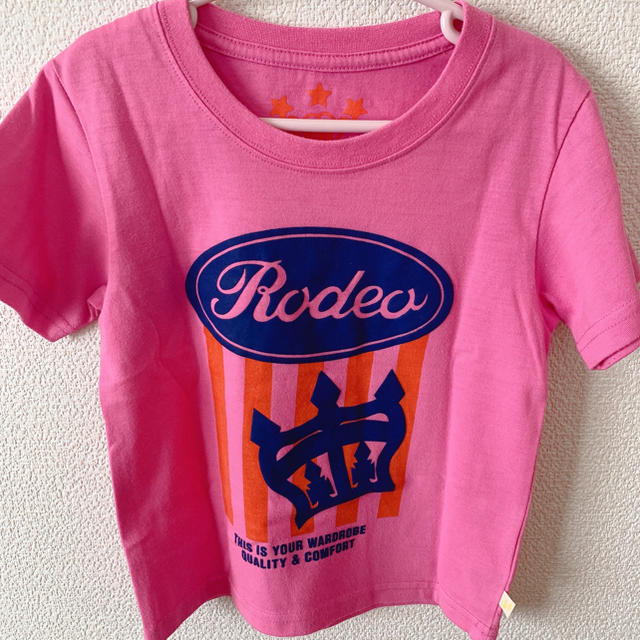 RODEO CROWNS WIDE BOWL(ロデオクラウンズワイドボウル)のロデオ　ロデオクラウンズ　RODEO CROWNS WIDE BOWL Tシャツ キッズ/ベビー/マタニティのキッズ服男の子用(90cm~)(Tシャツ/カットソー)の商品写真