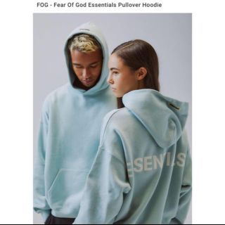 フィアオブゴッド(FEAR OF GOD)のM FOG - Fear Of God Essentials Hoodie(パーカー)