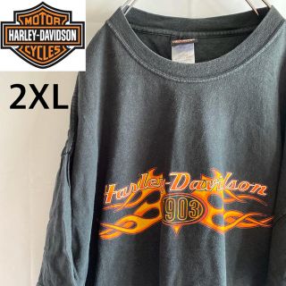 ハーレーダビッドソン(Harley Davidson)の古着　ハーレーダビットソン　Tシャツ(Tシャツ/カットソー(半袖/袖なし))