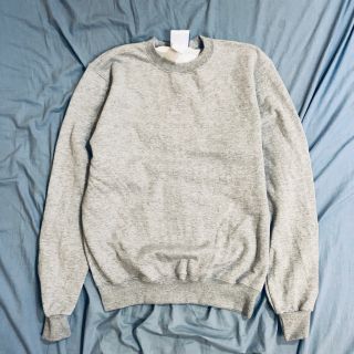 チャンピオン(Champion)のCHAMPION  CREW NECK SWEAT  GRY SIZE S 美品(スウェット)