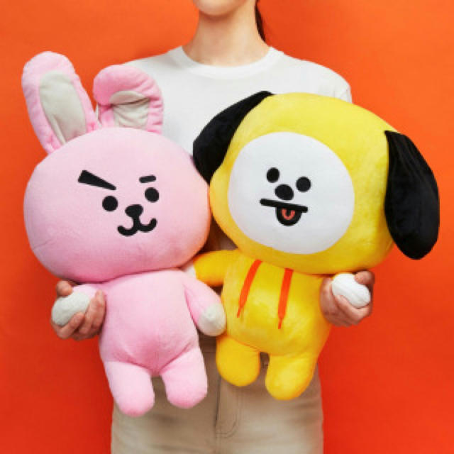 【本文必読】BT21 chimmy ジャンボスタンディングドール ぬいぐるみ