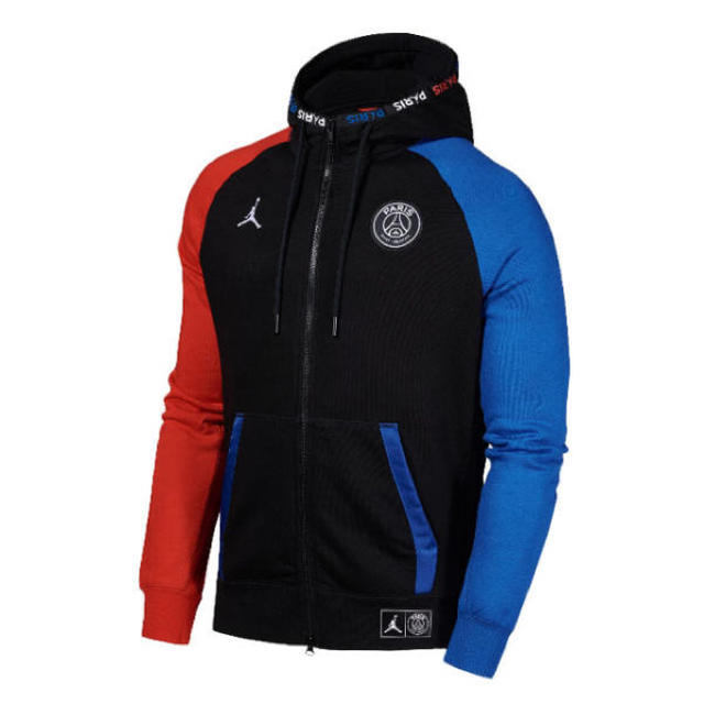 NIKE JORDAN PSG BC FULL ZIP FLEECE