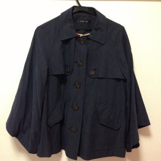 ユナイテッドアローズグリーンレーベルリラクシング(UNITED ARROWS green label relaxing)のショート丈コート＆ワンピース(スプリングコート)