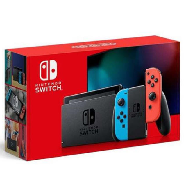 【新品・未使用】Nintendo Switch ネオン ニンテンドースイッチ