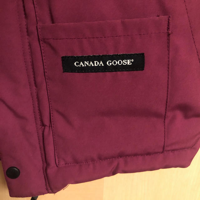 CANADA GOOSE(カナダグース)の【カナダグース】　ダウンベスト メンズのジャケット/アウター(ダウンベスト)の商品写真