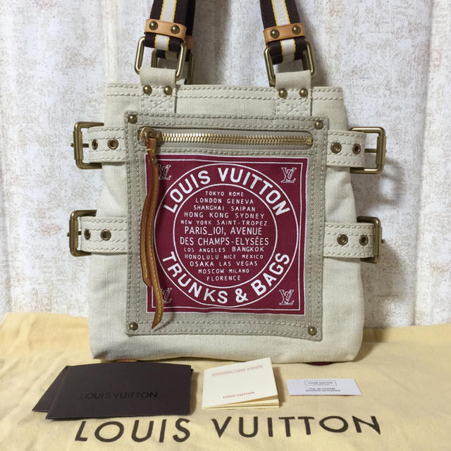 LOUIS VUITTON(ルイヴィトン)のkoji様 ルイヴィトン 希少 グローブショッパー PM レディースのバッグ(トートバッグ)の商品写真