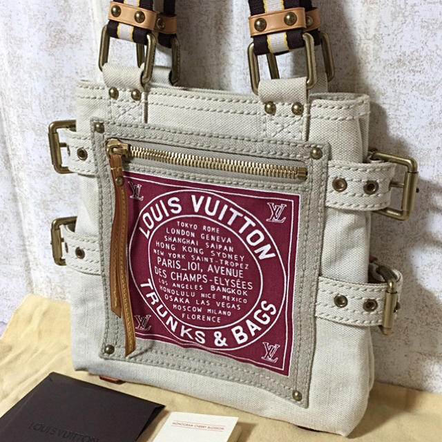 LOUIS VUITTON(ルイヴィトン)のkoji様 ルイヴィトン 希少 グローブショッパー PM レディースのバッグ(トートバッグ)の商品写真
