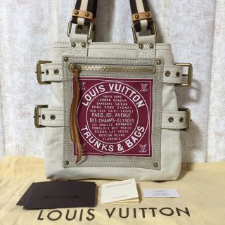 ルイヴィトン(LOUIS VUITTON)のkoji様 ルイヴィトン 希少 グローブショッパー PM(トートバッグ)