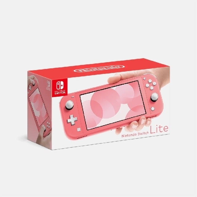 Nintendo Switch Lite コーラル【新品・未開封】