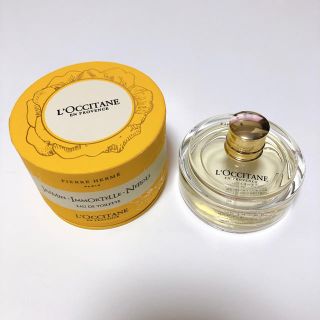 ロクシタン(L'OCCITANE)の【もりちゃん様専用】ロクシタン ジャスミンイモーテルネロリ(香水(女性用))