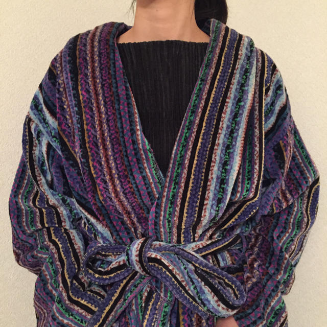 TOGA(トーガ)のvintage  missoni  タオル地  ガウンコート レディースのジャケット/アウター(ガウンコート)の商品写真