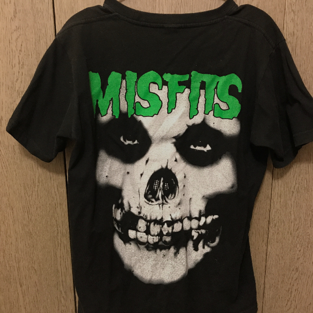  kkk様専用　　　gdragon着用　misfits Tシャツ メンズのトップス(Tシャツ/カットソー(半袖/袖なし))の商品写真