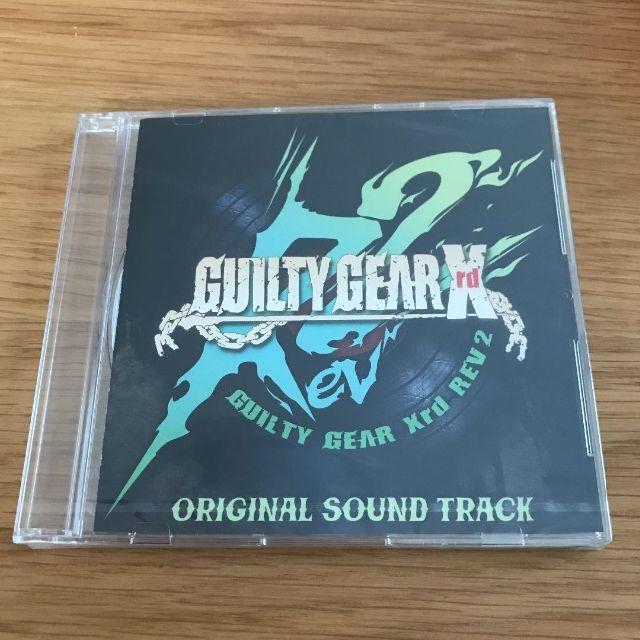 ★送無！新品！GUILTY GEAR Xrd REV2 SOUND TRACKゲーム音楽