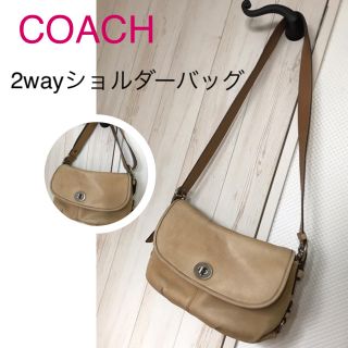 コーチ(COACH)の専用アドベンチャーストア様　コーチ 2way ショルダーバッグ ※使用感大(ショルダーバッグ)