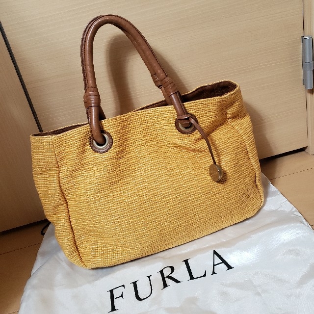 Furla - 美品 FURLA ハンドバッグ かごバッグの通販 by non's shop