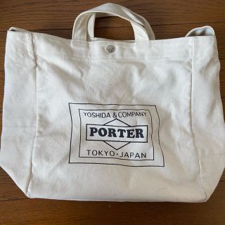 ポーター(PORTER)のPOTER トートバック(トートバッグ)