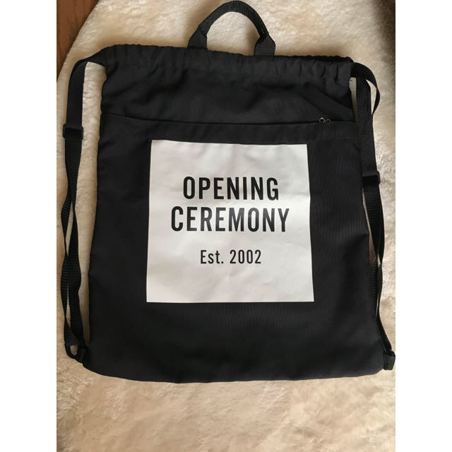 OPENING CEREMONY - opening ceremony リュックの通販 by 오's shop｜オープニングセレモニーならラクマ