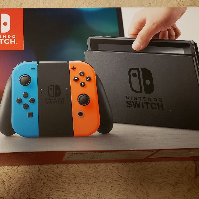 Nintendo Switch Joy-Con (L) ネオンブルー/ (R)