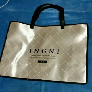 イング(INGNI)のINGNI 福袋の袋(ショップ袋)