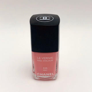 シャネル(CHANEL)のCHANEL シャネル ヴェルニ ネイルエナメル #MAY(マニキュア)