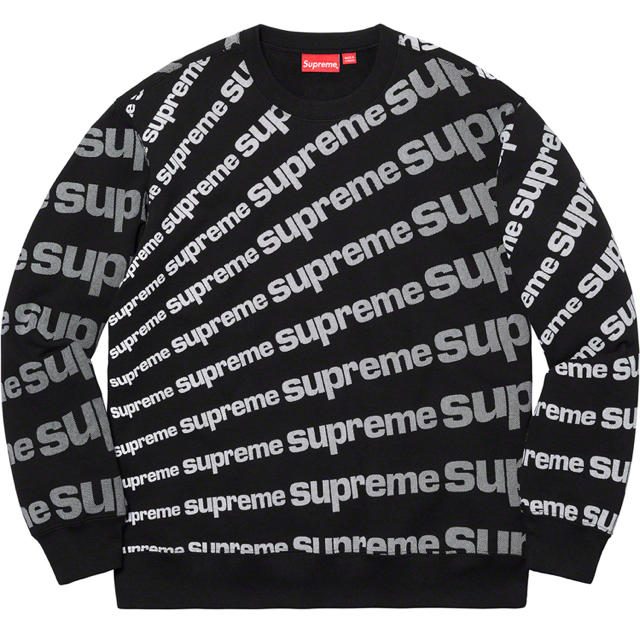 Supreme Radial Crewneckスウェット