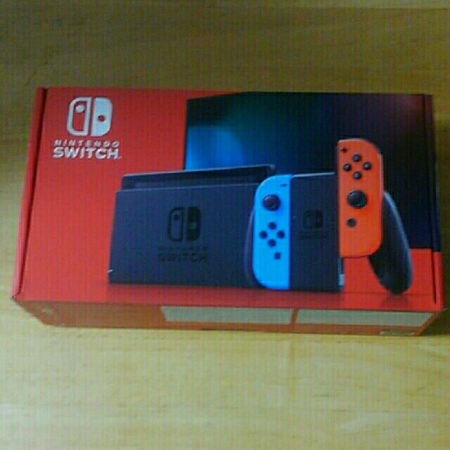 Nintendo Switch 本体 ネオン 新モデル