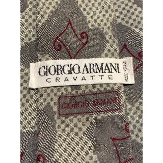 ジョルジオアルマーニ(Giorgio Armani)の【GIORIO ARMANI】美品　ネクタイ　お洒落は総柄(ネクタイ)