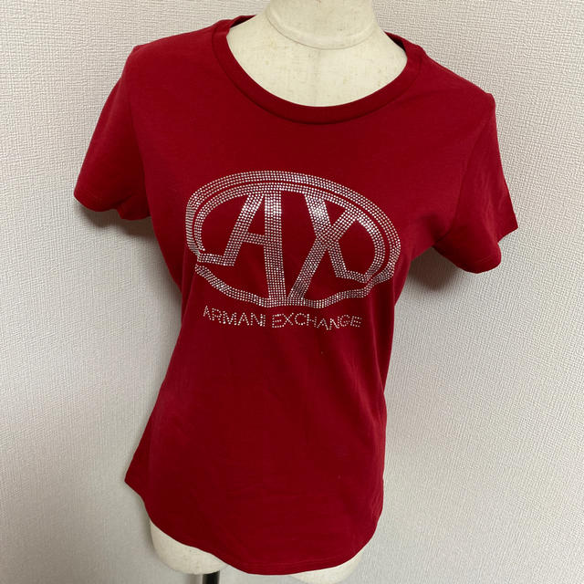 ARMANI EXCHANGE(アルマーニエクスチェンジ)のARMANI Exchange レディースのトップス(Tシャツ(半袖/袖なし))の商品写真