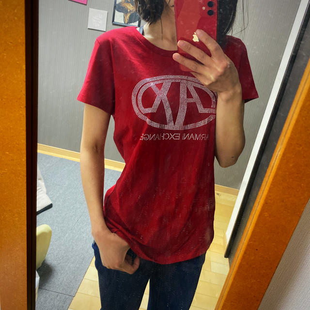 ARMANI EXCHANGE(アルマーニエクスチェンジ)のARMANI Exchange レディースのトップス(Tシャツ(半袖/袖なし))の商品写真