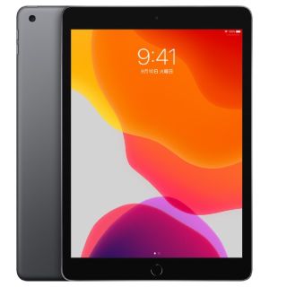 アイパッド(iPad)のiPad　第七世代　スペースグレイ 32GB(タブレット)