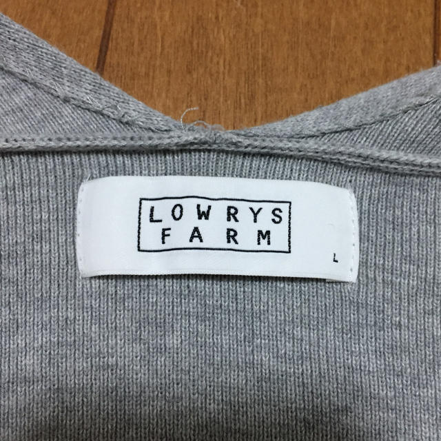 LOWRYS FARM(ローリーズファーム)のローリーズファーム ロングカーディガン レディースのジャケット/アウター(その他)の商品写真