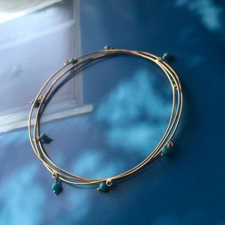 アーカー ターコイズ ブレスレット/バングルの通販 8点 | AHKAHの