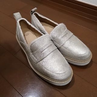 アグ(UGG)のUGG スリッポン US8(スリッポン/モカシン)